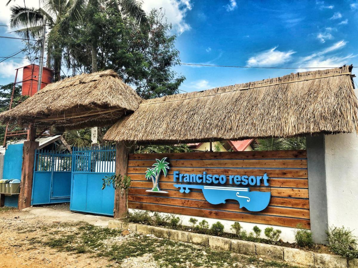 Francisco Resort Panglao-stad Buitenkant foto